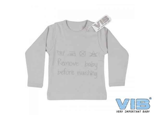 T-Shirt 'Remove baby before washing'