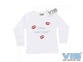 T-Shirt 'Oma was hier!' Wit