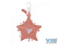Tutteldoekje hart oud roze