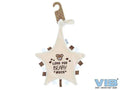 Tutteldoekje Love you BEARY much Beige