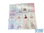 Box met 12 VIB  Baby moments cards 'Mijn eerste jaar' girl