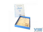 Box met 12 VIB  Baby moments cards 'Mijn eerste jaar' boy