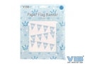 Papier vlag  6 meter Baby Boy