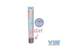 Gender reveal confetti shooter boy roze