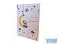 Wenskaart folie/glitter  'Een Lieve zoon'