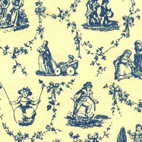 Poppenhuis behang Childs Play Larkspur