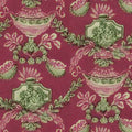 Poppenhuis behang Compiegne Framboise