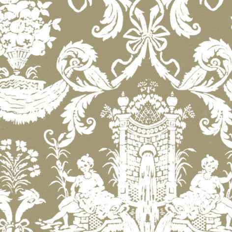 Poppenhuis behang Francesca Flax