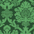Poppenhuis behang Portia Tuscan groen