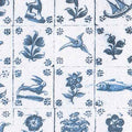 Behang Early Delft