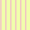 Poppenhuis behang roze gestreept