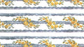 Behang rand Victoria Rose