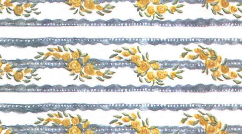 Behang rand Victoria Rose