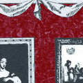 Poppenhuis behang Room pack Print Raspberry
