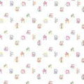 Behang Pastel