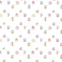 Behang Pastel