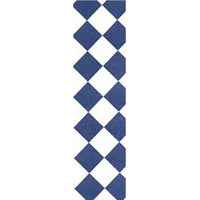 Vloer blauw