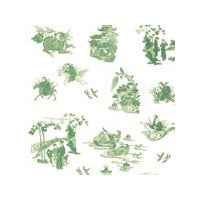 Behang Groen