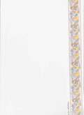 Behang rand Garland Paars