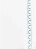 Behang rand Vine blauw