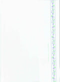 Behang Rose blauw