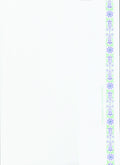Behang rand Glasgow blauw - Hobbyboutique Monique