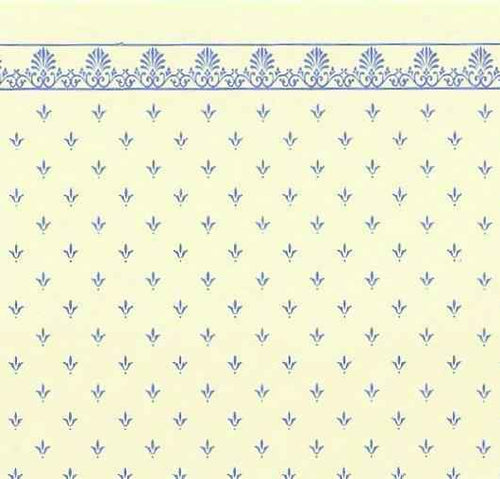 1/24th Blauw/Creme