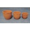 Terracotta Piecrust Pots pk3, Streets Ahead, D2240