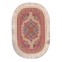 Oval  Carpet Pink, Streets Ahead, D1648B