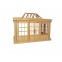 Deluxe Conservatory Unpainted, Nee, DH531