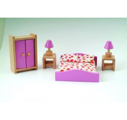 Slaapkamer roze