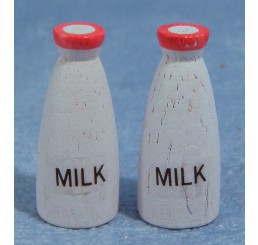 Fles met melk, 2 stuks