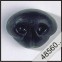 Kunststof berenneus zwart, , 48560