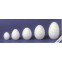 Tempex eieren 10cm, Nee, 142100