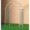 wit metalen rozenboog                                           , Dolls House Emporium, 4365