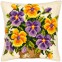 Kussen viooltjes, Vervaco, PN-0008547