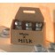 Houten krat met melk, Dolls House Emporium, 3892