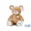 Pluche Beer GROOT Zittend 60cm 'Very Important Bear' Licht Bruin, Very Important Baby, VIB-SIT60LBLBG003