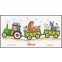 TP Tractor met dieren aida, Vervaco, PN-0011906