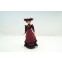 Victiaanse vrouw Rode kleding, Streets Ahead, DP092A