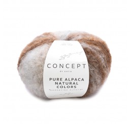 Katia Pure Alpaca Natural Colors
