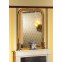 wandspiegel in goud groot model                           , Dolls House Emporium, 5714