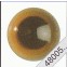 Kunststof veiligheids ogen-Lichtbruin (48005)-6mm, , 4800506