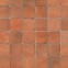 Terracotta tegelvloer met relief, Streets Ahead, DIY786A