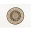 Ebony-Ray Victorian Round Rug                               , Dolls House Emporium, 3488