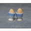 Eierdopjes met eieren, per 4 st., Streets Ahead, D2128