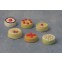 Kinder cake, 6 stuks                                       , Babette Miniatures, D89601