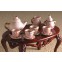 Roze servies, 12-delig                    , Dolls House Emporium, 4047