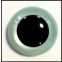 2 parel blauwe veiligheidsogen, , 48049