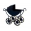 Navy Blauw kinderwagen, Dolls House Emporium, 9347